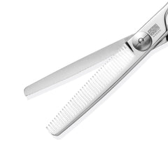 Kasho Design Master Series 6in 38 Teeth offset texturiser scissor
