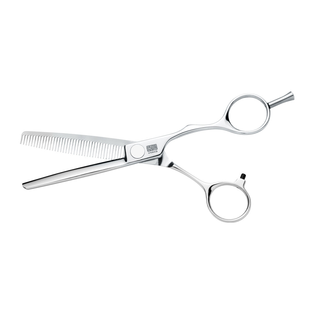 Kasho Design Master 6in B Type Offset Texturiser Scissor – Salons Direct