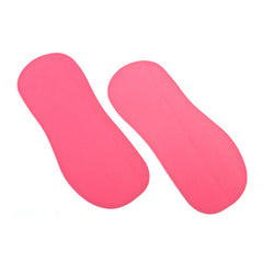 Disposable Foam Sticky Feet Black/Pink x 25 Pairs