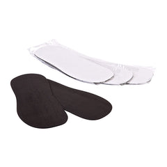 Disposable Foam Sticky Feet Black/Pink x 25 Pairs