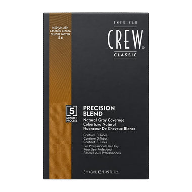 American Crew Precision Blend Colour Medium Ash 5/6