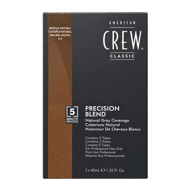 American Crew Precision Blend Colour Medium Natural 4/5