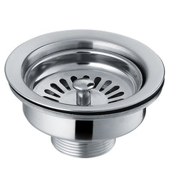 Lotus Stainless Steel Waste Outlet for Deep Basin