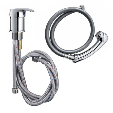Lotus Complete Mixer Tap Set Chrome