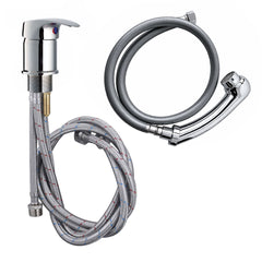 Lotus Complete Mixer Tap Set Chrome