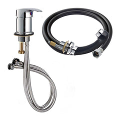 Lotus Complete Mixer Tap Set Chrome