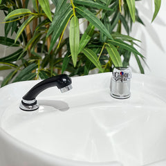 Lotus Complete Mixer Tap Set Chrome