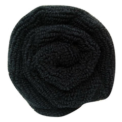 Microfibre Hair Towel Black x12
