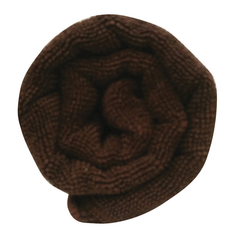 Microfibre Hair Towel Bitter Chocolate x12
