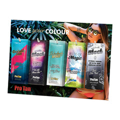 Saturnia Sachet Display Deal (60 Pieces) by Pro Tan