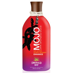Emerald Bay Mojo Dark Bronzing Sauce 250ml Tanning Accelerator