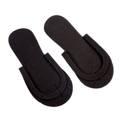 Disposable Black Flip Flops x 12 pairs