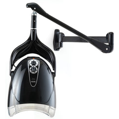 REM Elan Next Generation Black Hood Dryer With Wall Arm