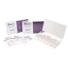 NSI Dura-Tip Natural Assorted Nail Tips x 150