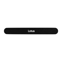 Lotus Black Wooden File 150/180 Grit 17cm