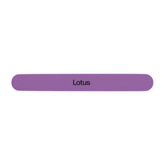 Lotus Purple Wooden File 220/220 Grit 17cm