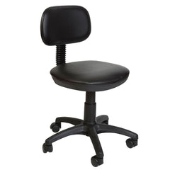 SkinMate Comfort Lite Stool Black
