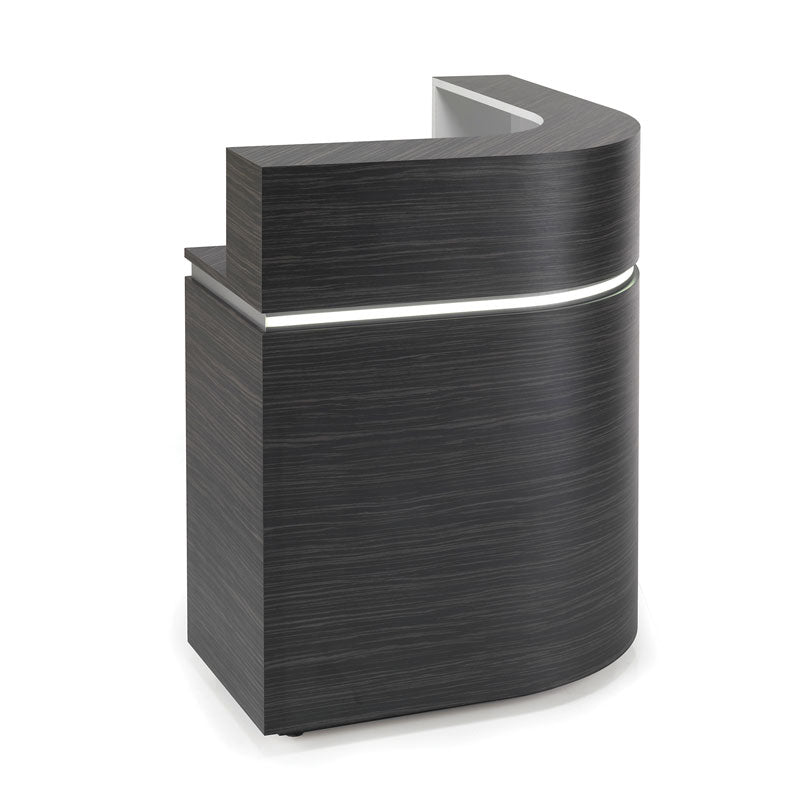 REM Saturn Reception Desk (92 x 92 x 106cm)