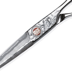 Kasho Damascus Series 6.0in Offset Scissor