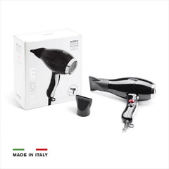 Elchim 3900 Healthy Ionic Hairdryer Black and Silver