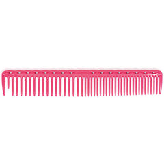 YS Park YS 338 Quick Cutting Round Tooth Grip Comb Pink