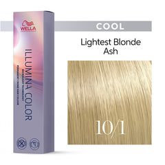 Wella Illumina 60ml 10/1 Lightest Ash Blonde
