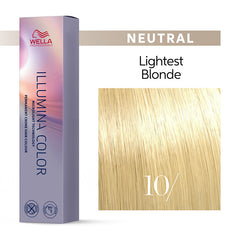 Wella Illumina 60ml 10/ Lightest Blonde