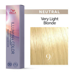 Wella Illumina 60ml 9/ Very Light Blonde
