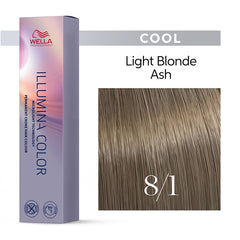 Wella Illumina 60ml 8/1 Light Ash Blonde