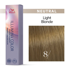 Wella Illumina 60ml 8/ Light Blonde