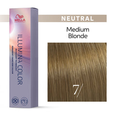 Wella Illumina 60ml 7/ Medium Blonde