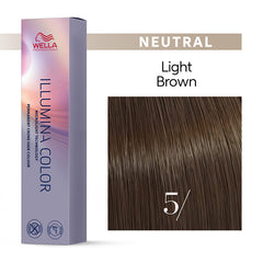 Wella Illumina 60ml 5/ Light Brown