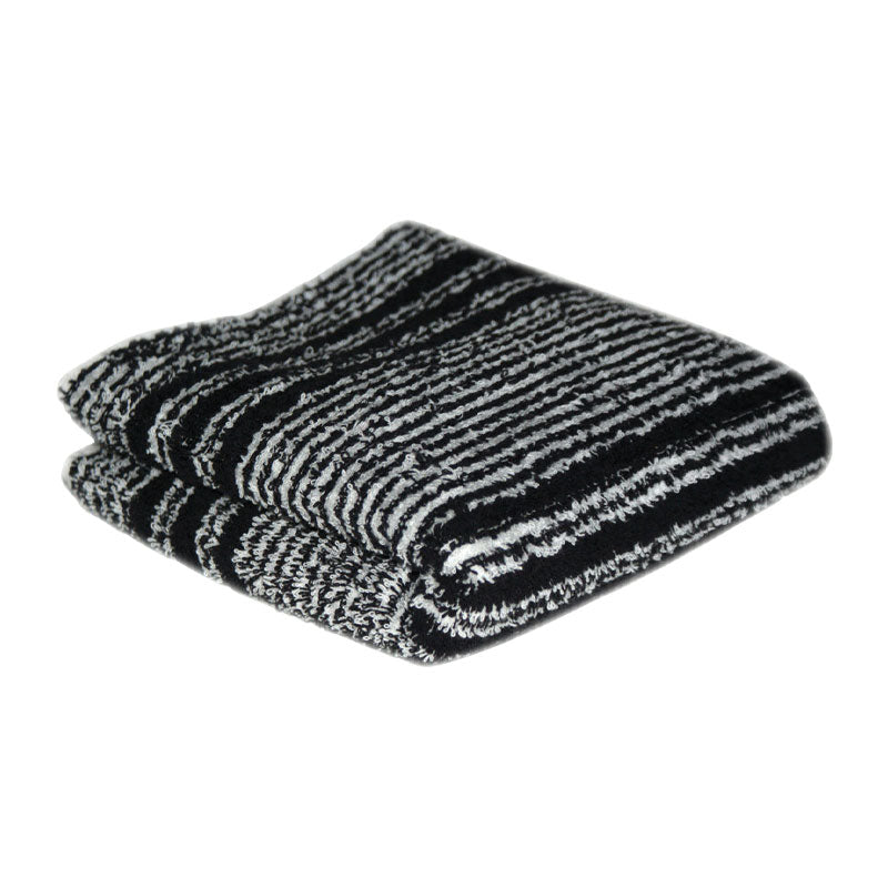 6 Pack Carenesse Gray Barber Razor Towels – 22x70 Cm, 100% Cotton, Extra Soft, Öko-Tex