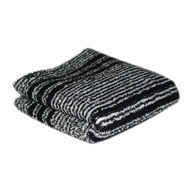 6 Pack Carenesse Gray Barber Razor Towels – 22x70 Cm, 100% Cotton, Extra Soft, Öko-Tex