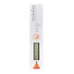 Revitalise Ear Candles Eucalyptus 1 Pair