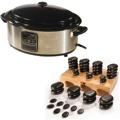 Lotus Standard Hot Stone Massage Intro Kit