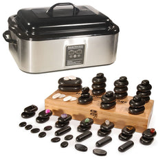 Lotus Deluxe Hot Stone Massage Kit