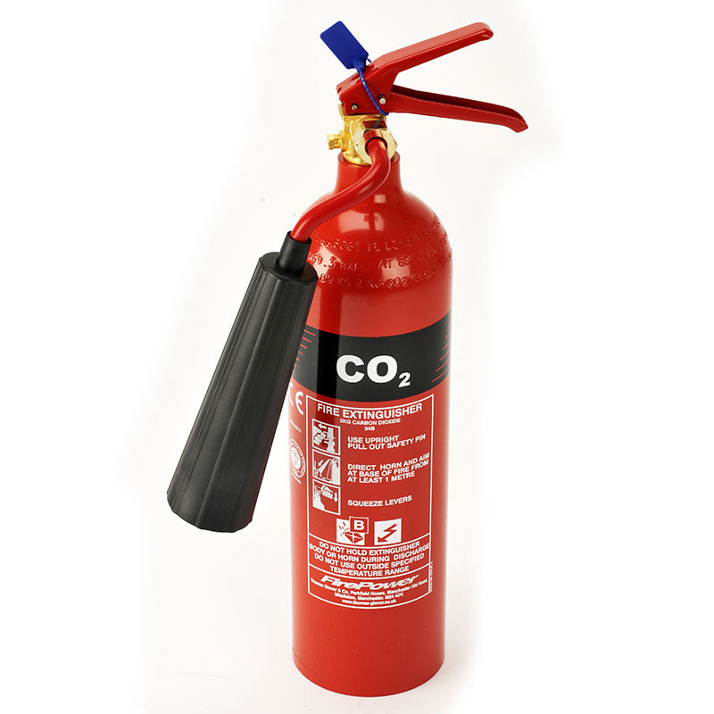 Fire Extinguisher 2kg CO2