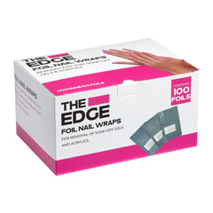The Edge Foil Nail Wraps 100pcs