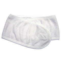 White Towelling Headband
