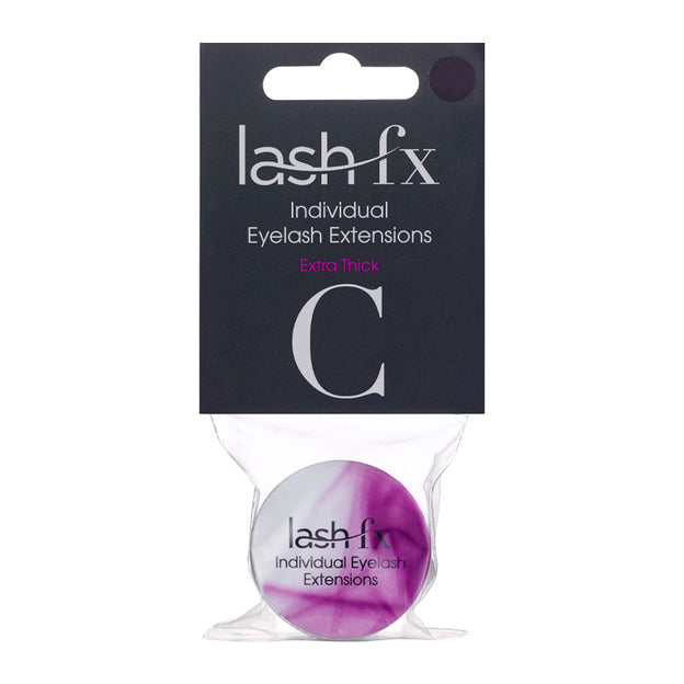 Lash FX Individual Loose Lashes C Curl Extra Thick 10mm