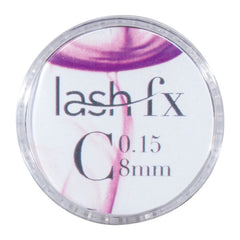 Lash FX Individual Loose Lashes C Curl Extra Thick 10mm