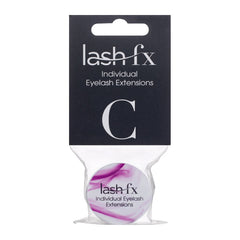 Lash FX Individual Loose Lashes C Curl Extra Thick 13mm