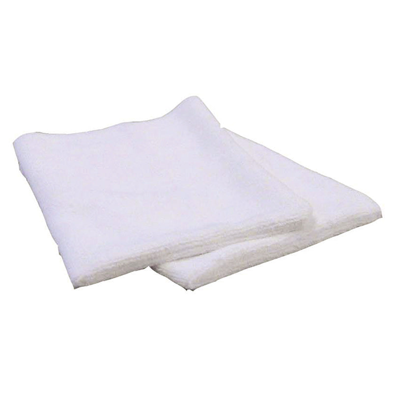 Microfibre Hand Mitts White