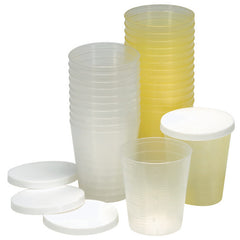 Disposable Graduated Measures 30ml 80 Cups