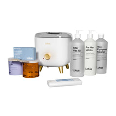 Lotus Waxing Starter Kit with 1000cc Heater