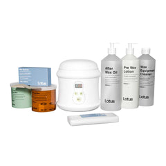 Lotus Waxing Starter Kit 500cc Digital Heater