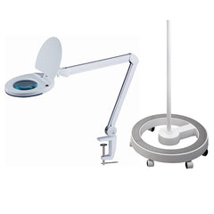 LED Magnifying Lamp with Stand