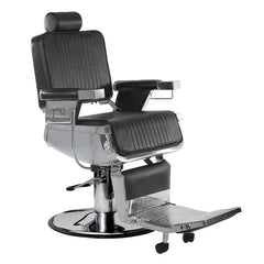 Lotus Raleigh Barber Chair Black