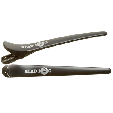 Head Jog Klip-Itz Black x 6